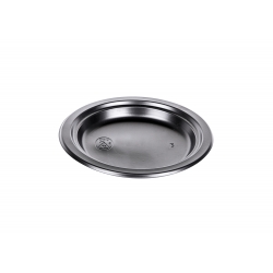 Talerz czarny premium ∅ 24cm